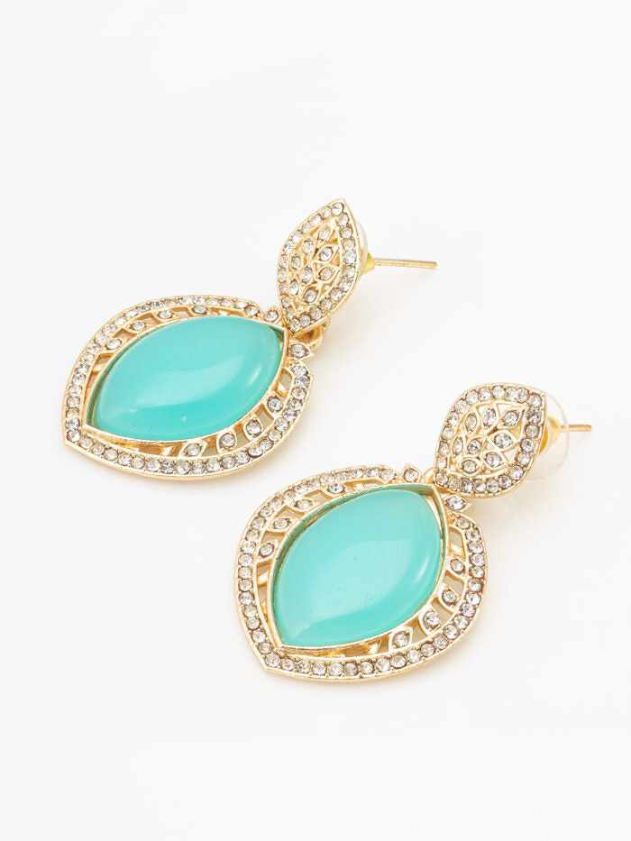 Sky Radiance Gold-Plated Earrings