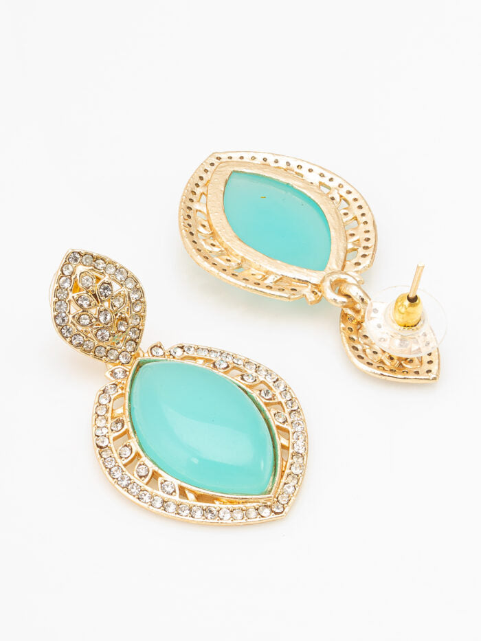 Sky Radiance Gold-Plated Earrings
