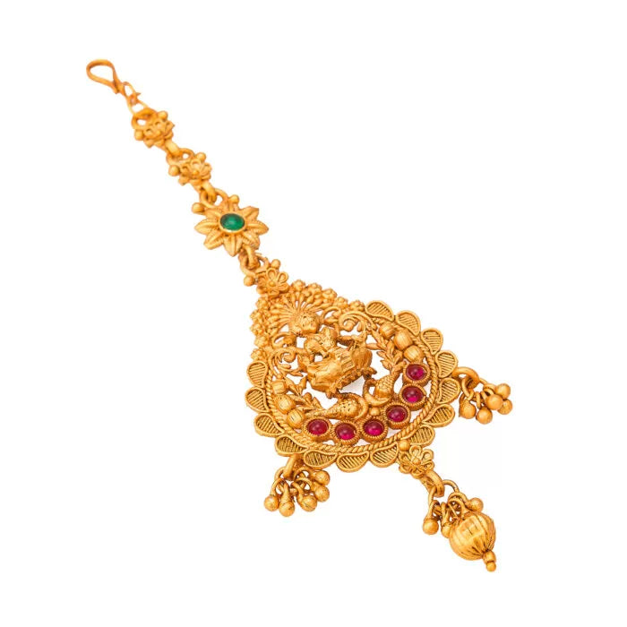 Divine Radiance Devi Mang Tikka