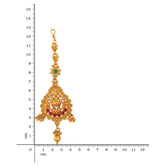 Divine Radiance Devi Mang Tikka