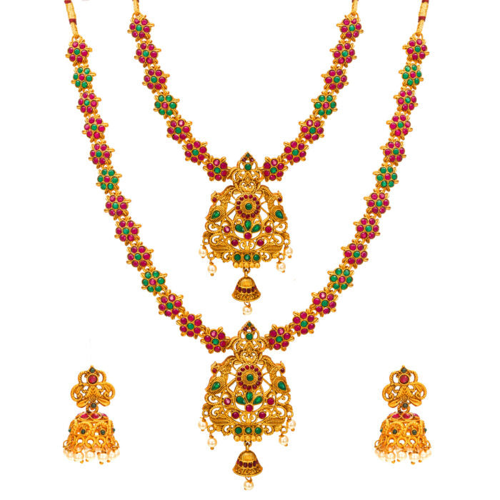 Golden Diva Temple Set