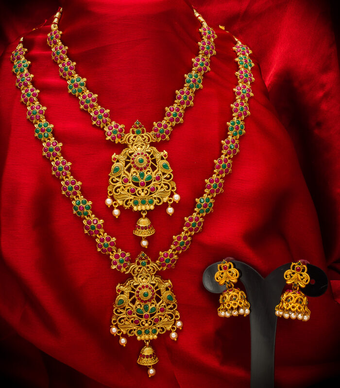 Golden Diva Temple Set