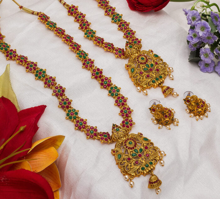 Golden Diva Temple Set
