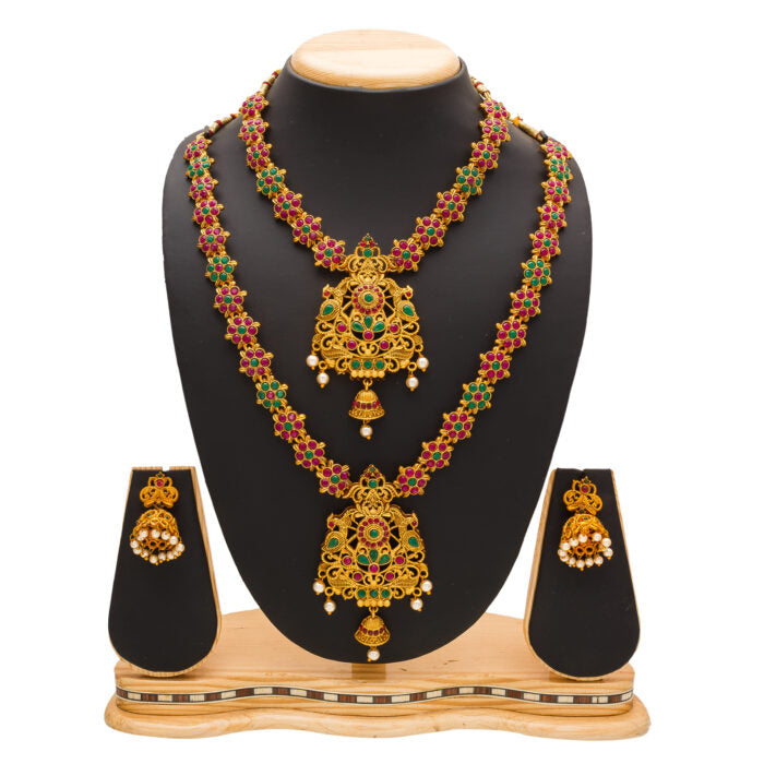 Golden Diva Temple Set