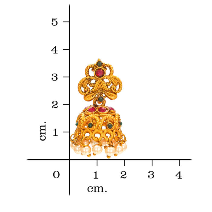 Golden Diva Temple Set