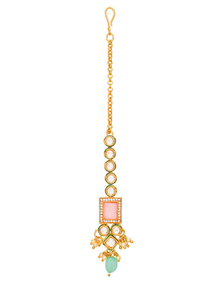 Royal Radiance Multicolor Kundan Set