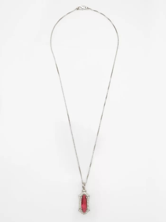 Scarlet Spark Dazzle Pendant