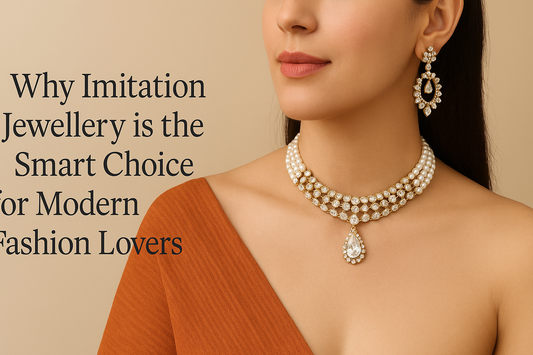 Why Imitation Jewellery is the Smart Choice for Modern Fashion Lovers