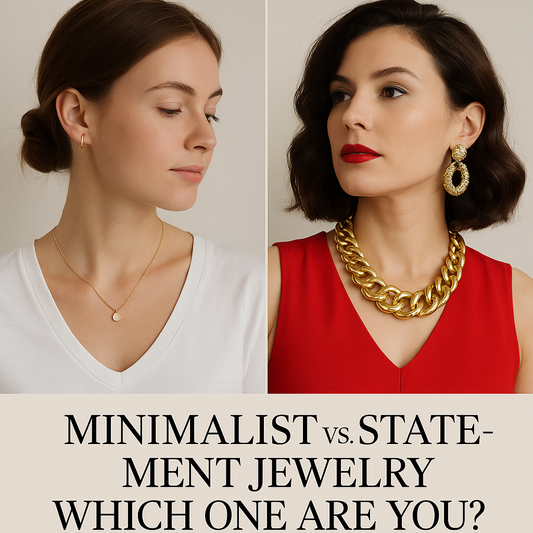 Minimalist Jewelry vs. Statement Jewelry: Which Style Steals Your Heart?