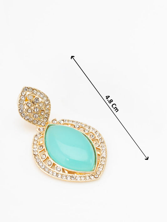 Sky Radiance Gold-Plated Earrings
