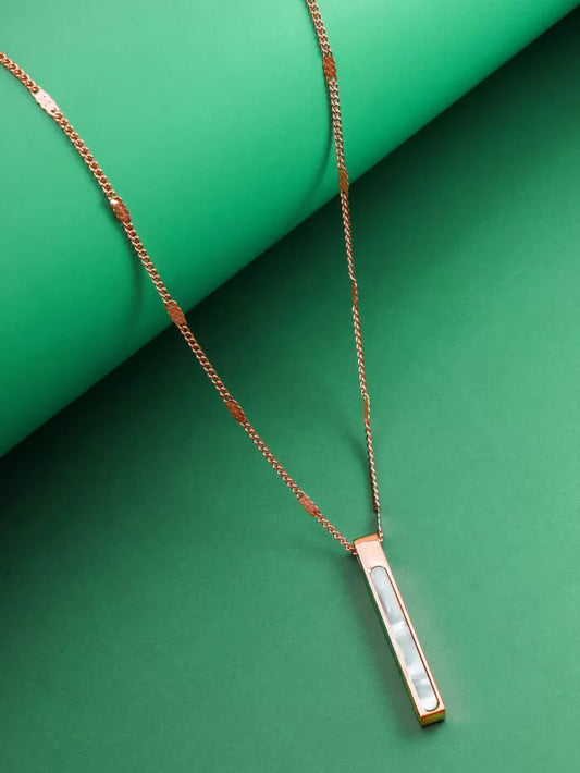 Eye-catching pendant charm with a prism-like design that catches the light.