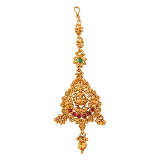 Divine Radiance Devi Mang Tikka