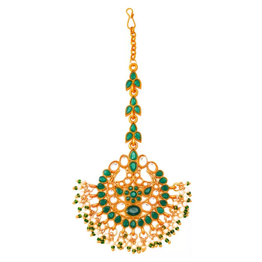 Emerald Glow Mangtikka