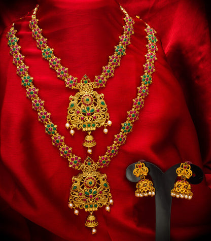 Golden Diva Temple Set