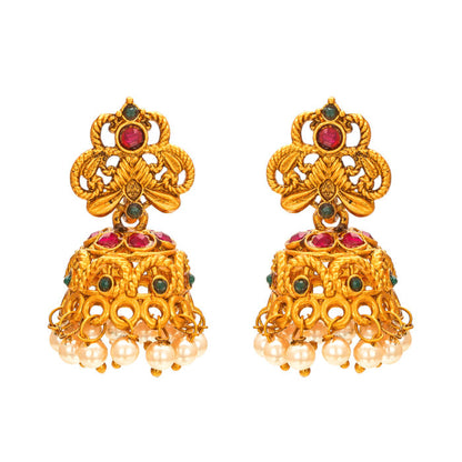 Golden Diva Temple Set