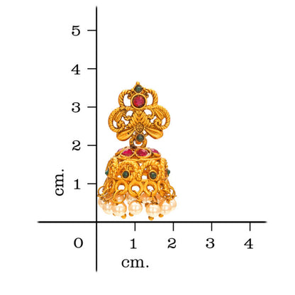 Golden Diva Temple Set