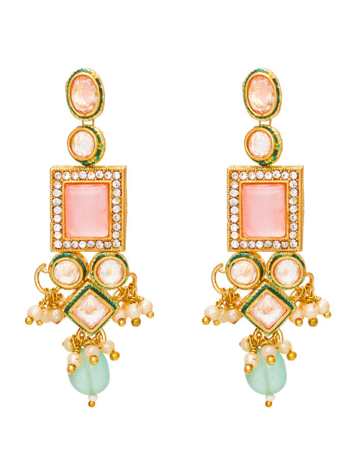 Royal Radiance Multicolor Kundan Set