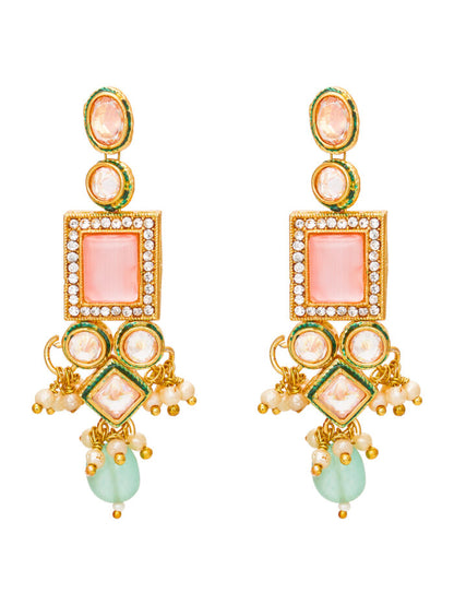 Royal Radiance Multicolor Kundan Set