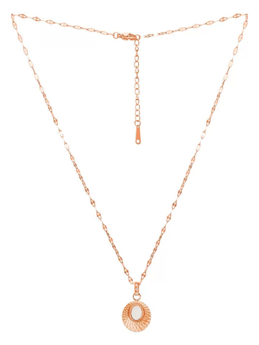Blush Radiance Kundan Medallion
