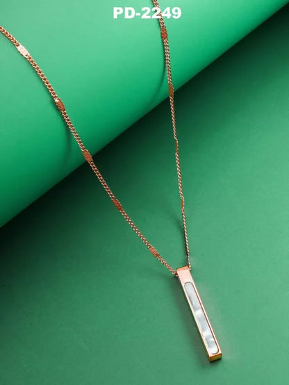 Gleaming Prism Pendant Charm