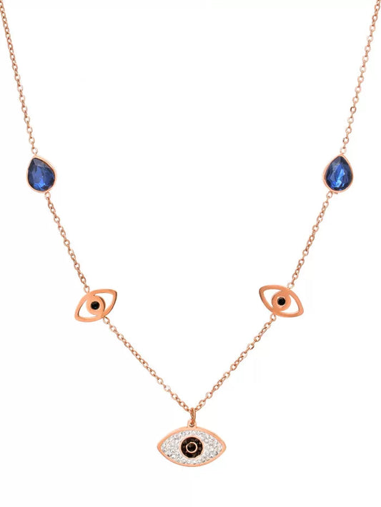 Mystic Evil Eye Charm Pendant