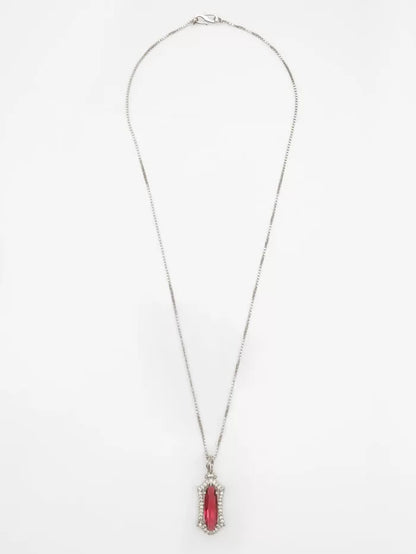 Scarlet Spark Dazzle Pendant