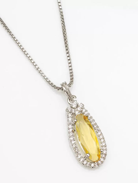 Golden Glow Pendant