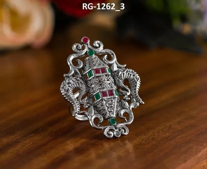Royal Tusker Legacy Ring