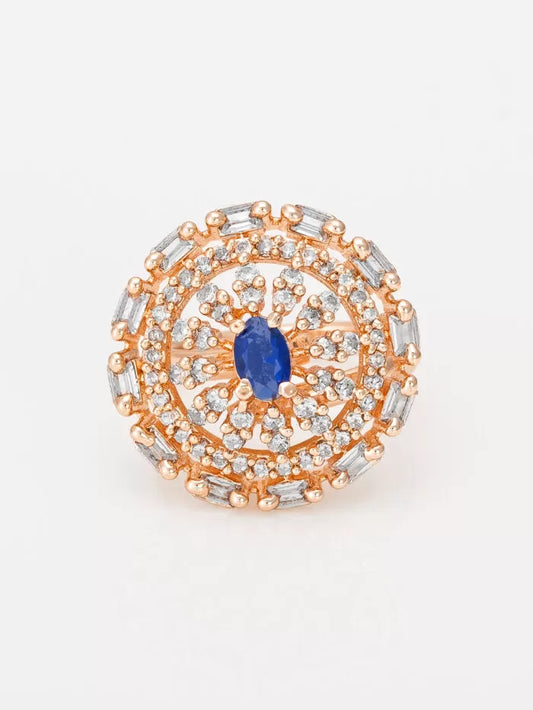 Royal Bloom Diamond Ring